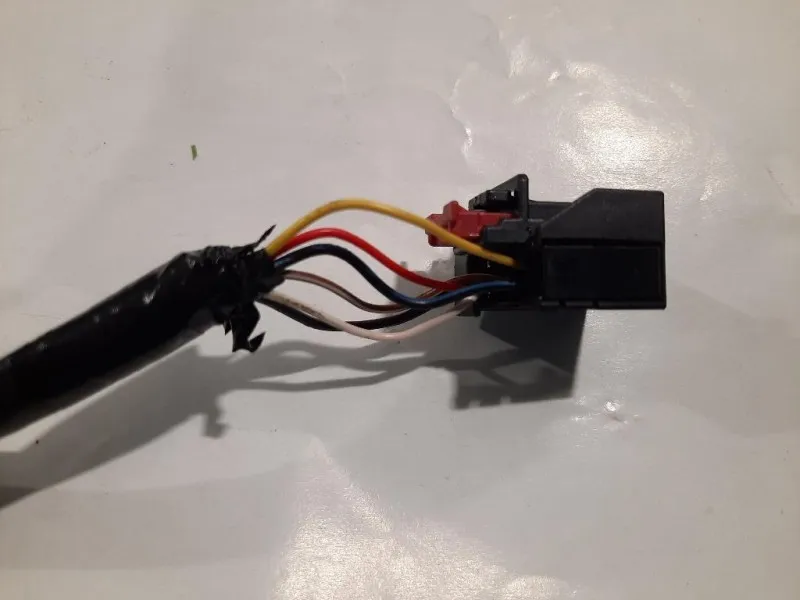 Retrovisore Esterno ANT SX 6 FILI 5G1857507DM9B9 Volkswagen GOLF VII 2017