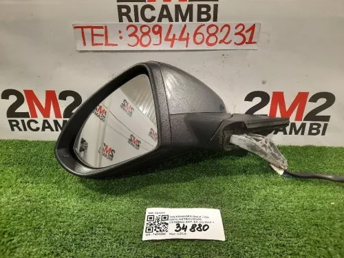 Retrovisore Esterno ANT SX 6 FILI 5G1857507DM9B9 Volkswagen GOLF VII 2017