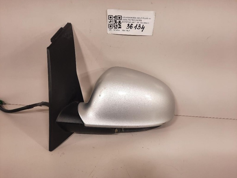 Retrovisore Esterno ANT SX 6 FILE 5M1857507AT9B9 Volkswagen GOLF PLUS I 2004