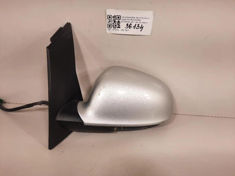 Retrovisore Esterno ANT SX 6 FILE 5M1857507AT9B9 Volkswagen GOLF PLUS I 2004