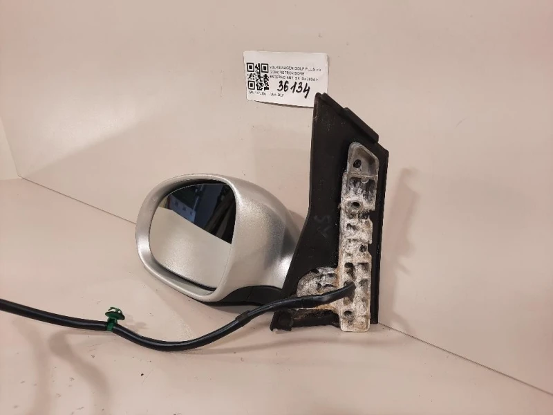 Retrovisore Esterno ANT SX 6 FILE 5M1857507AT9B9 Volkswagen GOLF PLUS I 2004