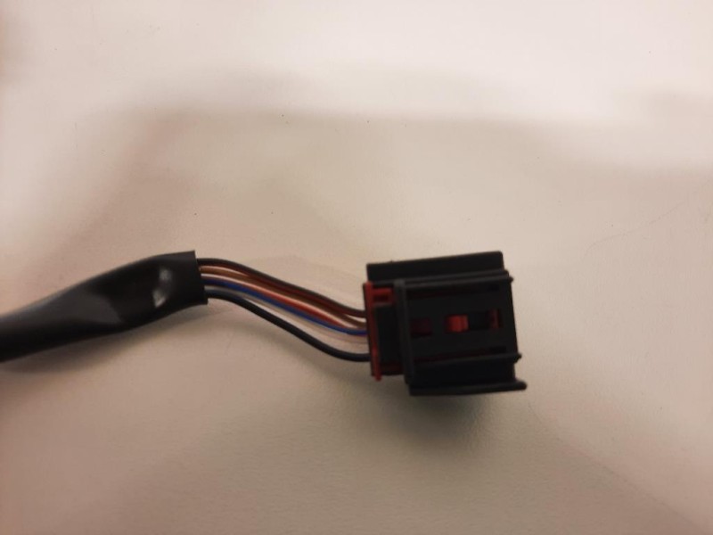 Retrovisore Esterno ANT SX 6 FILE 5M1857507AT9B9 Volkswagen GOLF PLUS I 2004