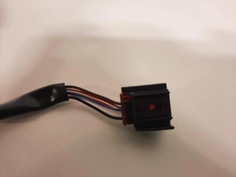 Retrovisore Esterno ANT SX 6 FILE 5M1857507AT9B9 Volkswagen GOLF PLUS I 2004