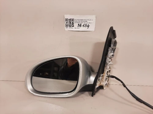 Retrovisore Esterno ANT SX 6 FILE 5M1857507AT9B9 Volkswagen GOLF PLUS I 2004
