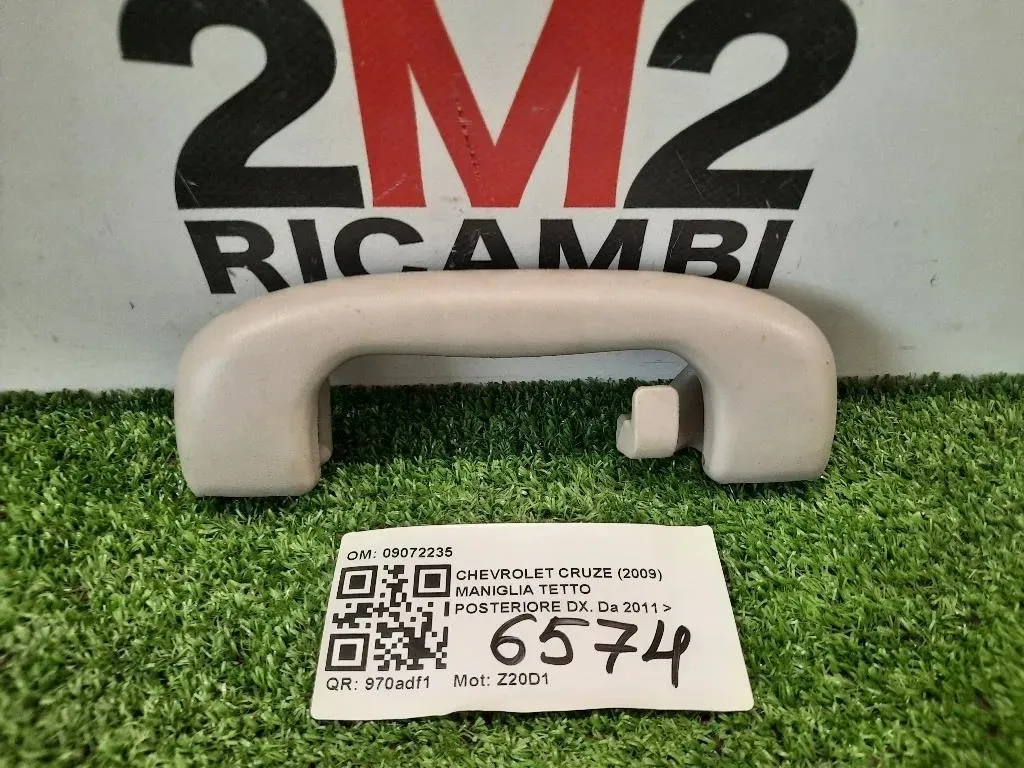 Maniglia Tetto Posteriore DX 09072235 POST DX Chevrolet Cruze 2009