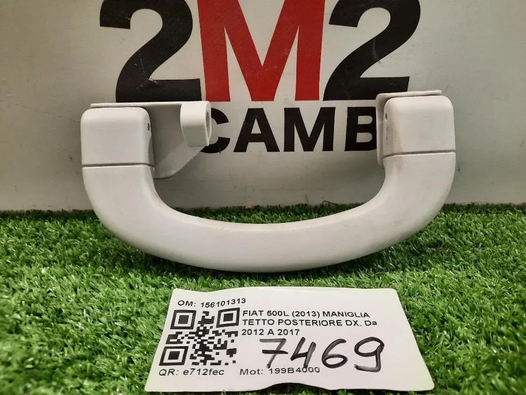 Maniglia Tetto Posteriore DX 156101313 POST DX Fiat 500L 2013