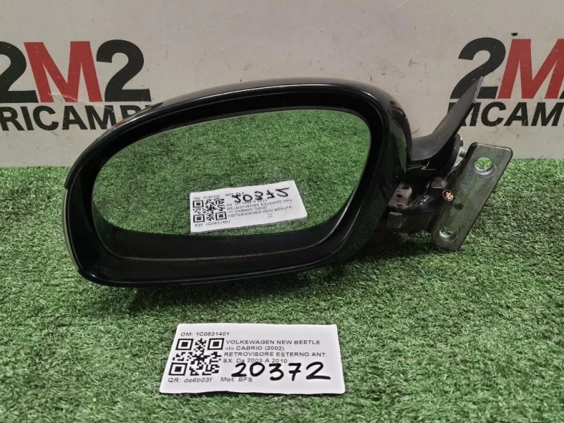 Retrovisore Esterno ANT SX 1C0831401 Volkswagen NEW Beetle I Cabrio 2002