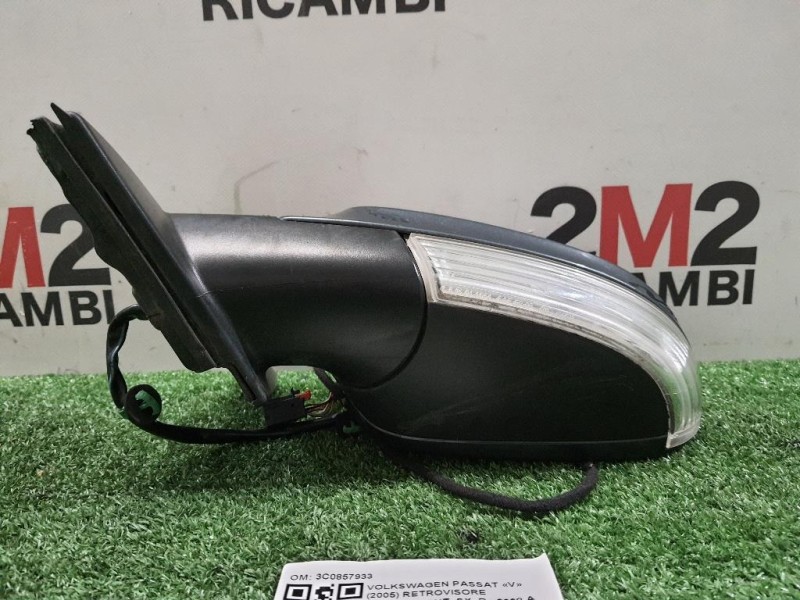 Retrovisore Esterno ANT SX 3C0857933 Volkswagen Passat V 2005