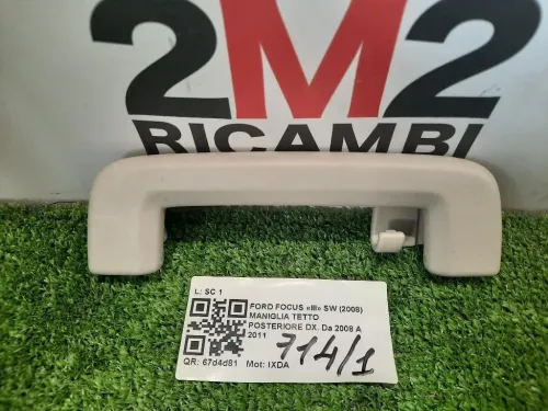 Maniglia Tetto Posteriore DX POST DX Ford Focus III SW 2008