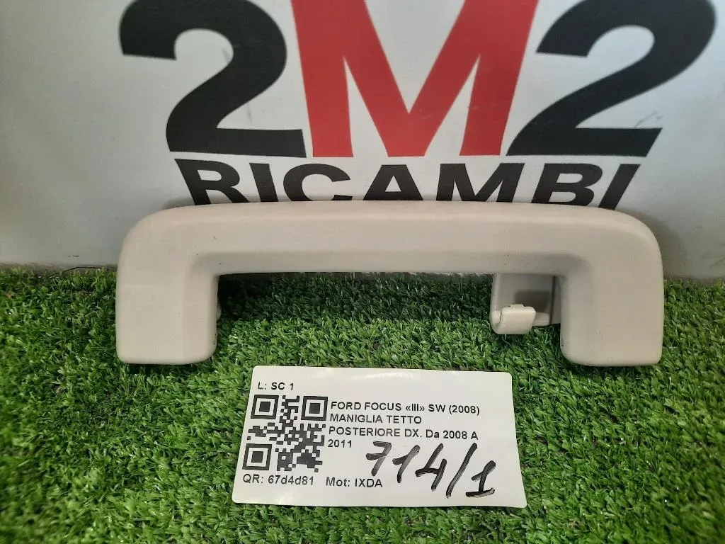 Maniglia Tetto Posteriore DX POST DX Ford Focus III SW 2008