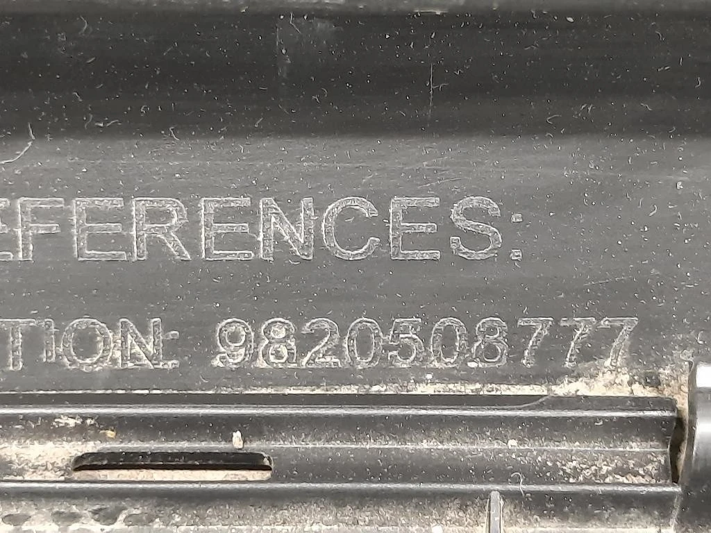 Paraurti INF POST 9820508777 Citroen DS7 Crossback 2017