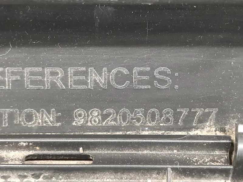 Paraurti INF POST 9820508777 Citroen DS7 Crossback 2017