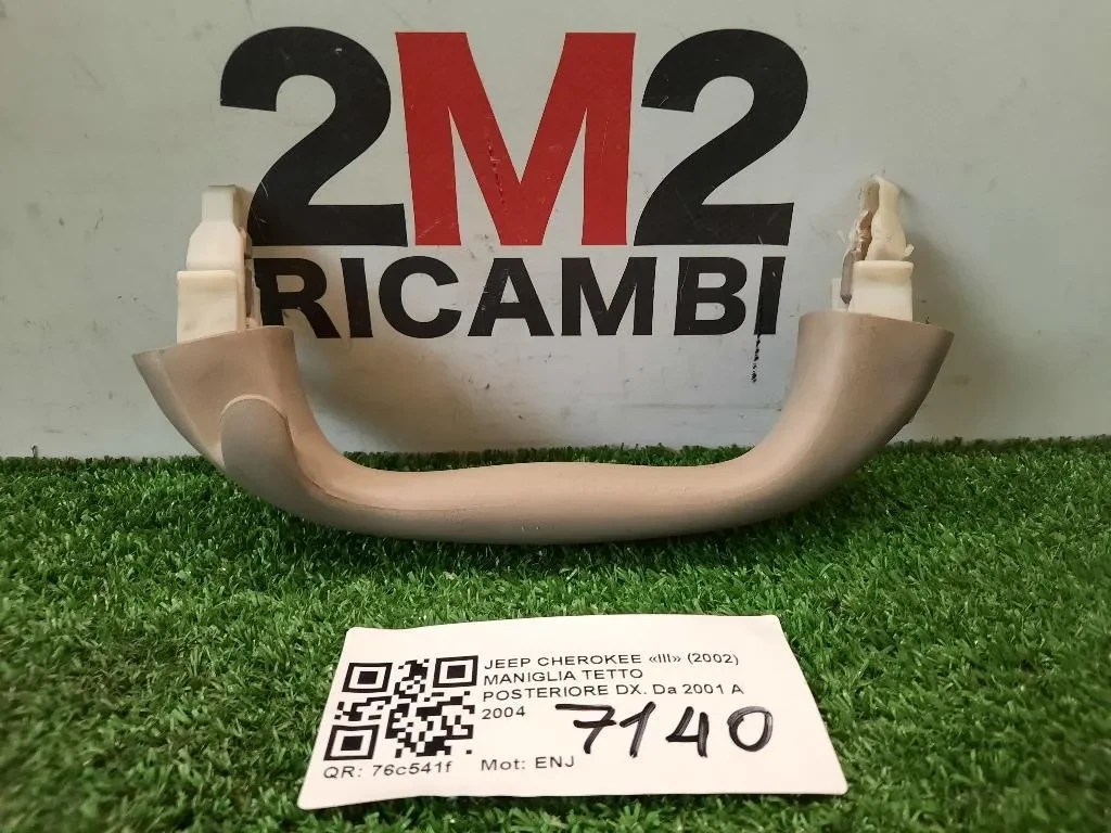 Maniglia Tetto Posteriore DX POSTERIORE DESTRA Jeep Cherokee III 2002