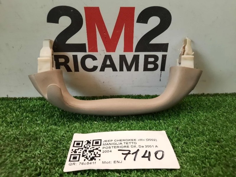 Maniglia Tetto Posteriore DX POSTERIORE DESTRA Jeep Cherokee III 2002