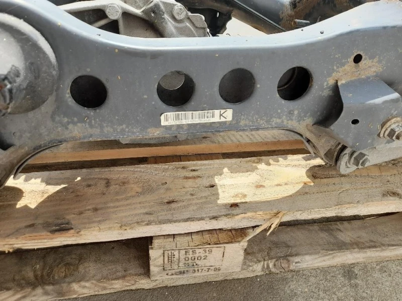 Assale POST 33316783714 Bmw Serie 1 E81 Berlina 2005