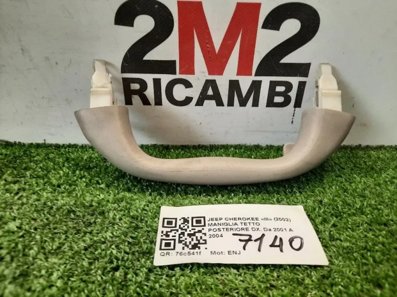 Maniglia Tetto Posteriore DX POSTERIORE DESTRA Jeep Cherokee III 2002