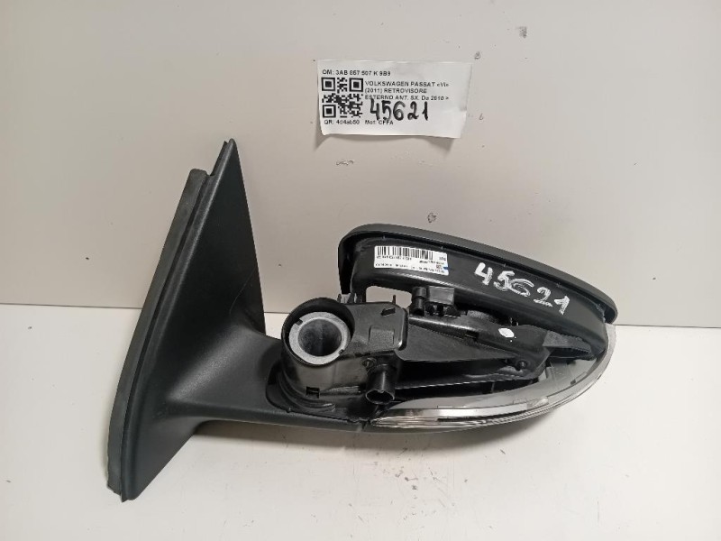 Retrovisore Esterno ANT SX 3AB 857 507 K 9B9 Volkswagen Passat VI 2011