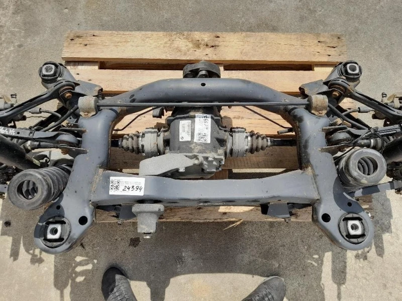 Assale POST 33316783714 Bmw Serie 1 E81 Berlina 2005