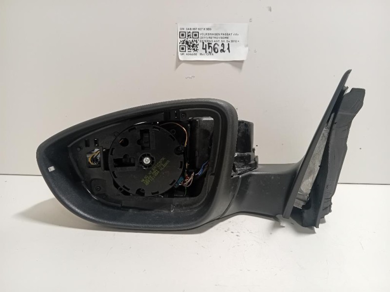 Retrovisore Esterno ANT SX 3AB 857 507 K 9B9 Volkswagen Passat VI 2011