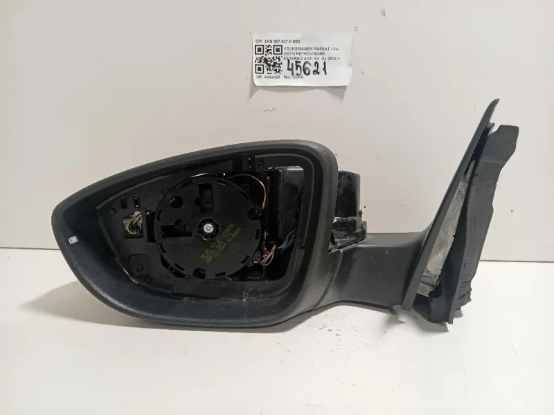 Retrovisore Esterno ANT SX 3AB 857 507 K 9B9 Volkswagen Passat VI 2011