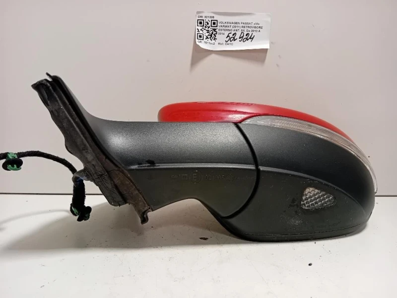 Retrovisore Esterno ANT SX 021005 7 FILE Volkswagen Passat VI Variant 2011