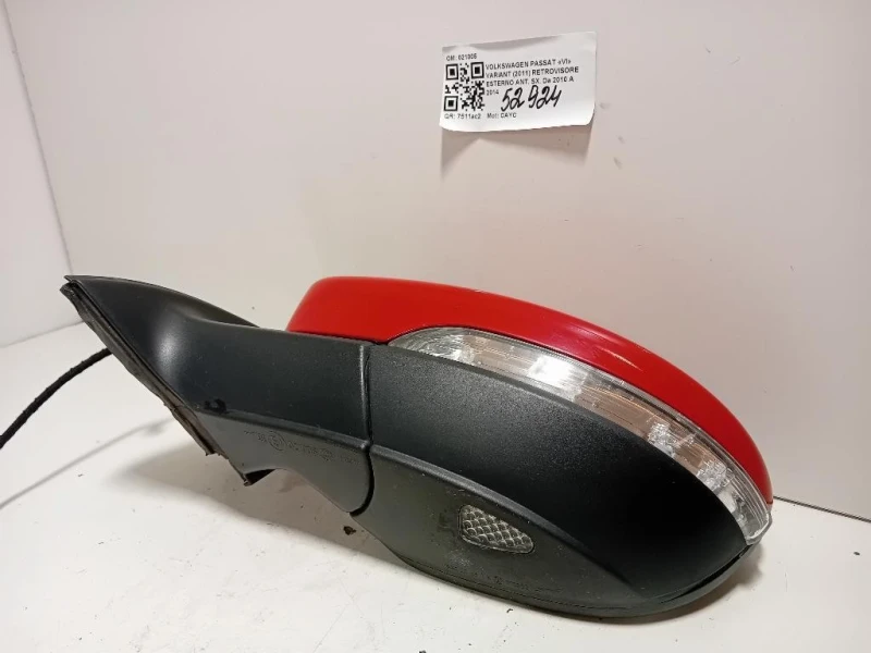 Retrovisore Esterno ANT SX 021005 7 FILE Volkswagen Passat VI Variant 2011