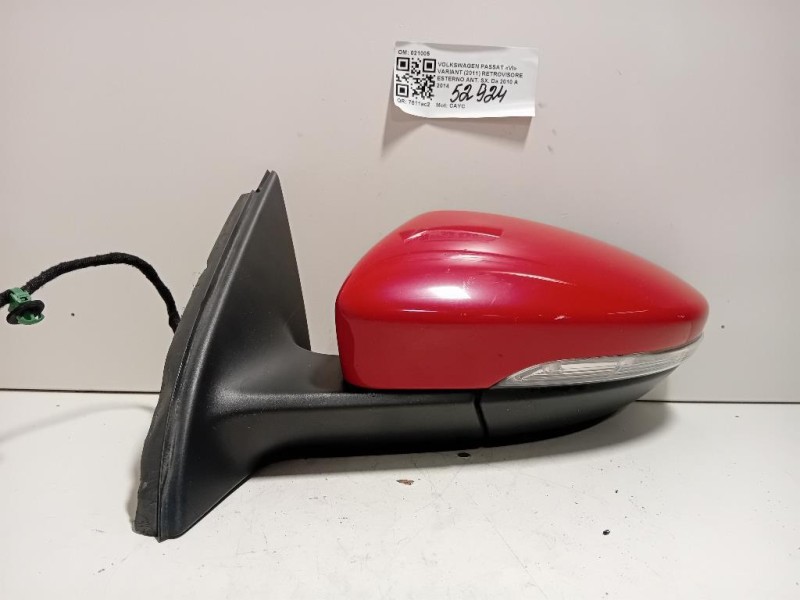 Retrovisore Esterno ANT SX 021005 7 FILE Volkswagen Passat VI Variant 2011
