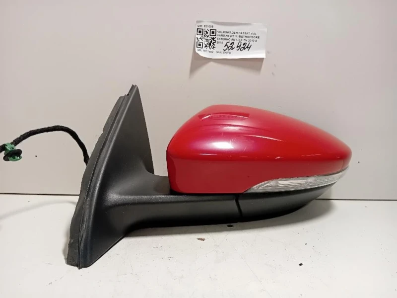 Retrovisore Esterno ANT SX 021005 7 FILE Volkswagen Passat VI Variant 2011