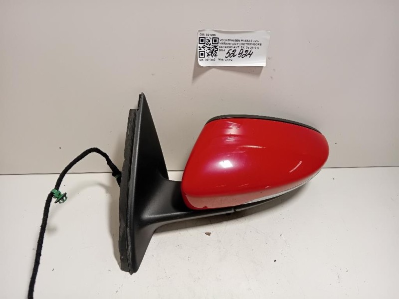 Retrovisore Esterno ANT SX 021005 7 FILE Volkswagen Passat VI Variant 2011
