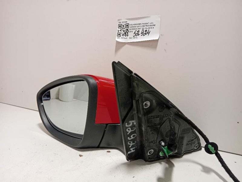 Retrovisore Esterno ANT SX 021005 7 FILE Volkswagen Passat VI Variant 2011