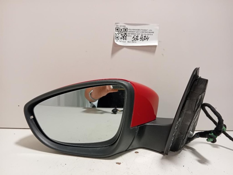 Retrovisore Esterno ANT SX 021005 7 FILE Volkswagen Passat VI Variant 2011