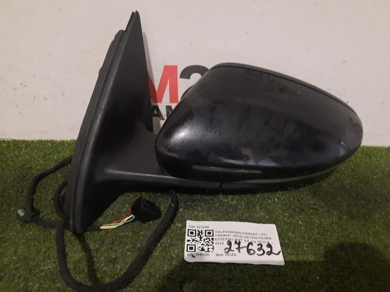 Retrovisore Esterno ANT SX 16 FILI Volkswagen Passat VII Variant 2019
