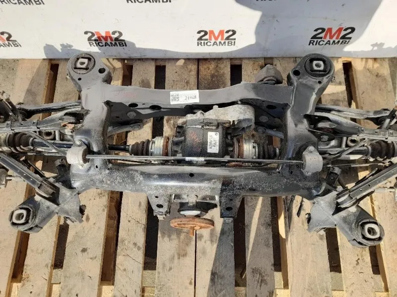 Assale POST 6783715 Bmw Serie 1 E87 Berlina 2005