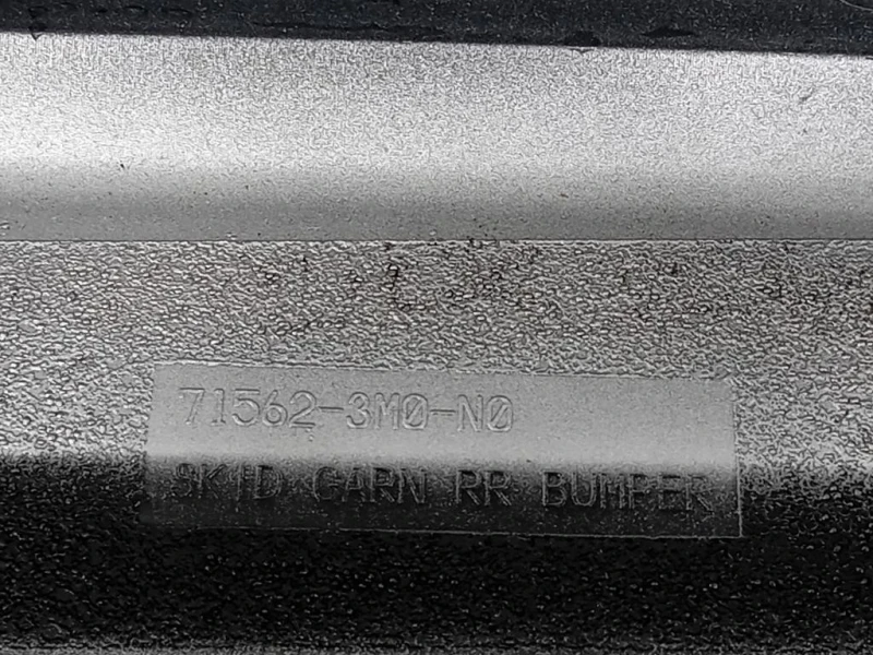 Paraurti INF POST 71562-3M0-N0 Honda HR-V III 2021