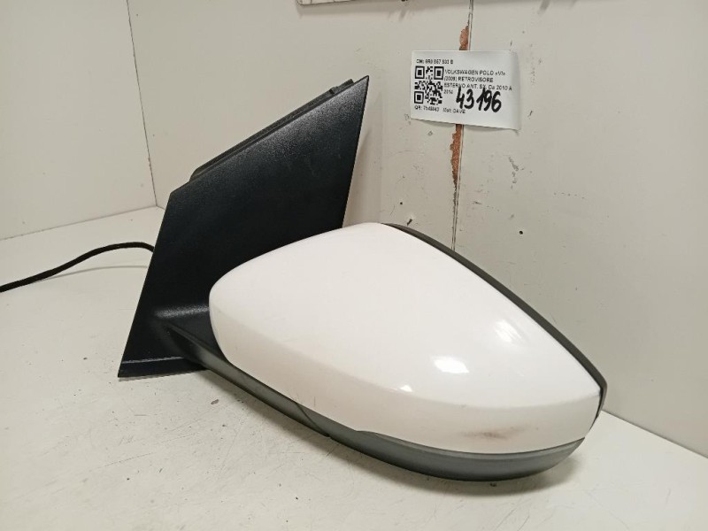 Retrovisore Esterno ANT SX 6R0 857 933 B Volkswagen POLO VI 2009
