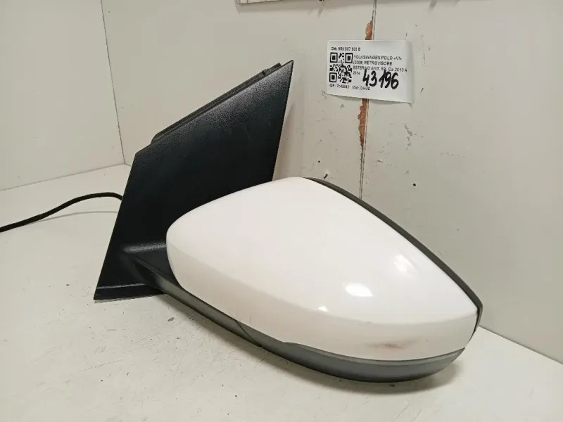 Retrovisore Esterno ANT SX 6R0 857 933 B Volkswagen POLO VI 2009