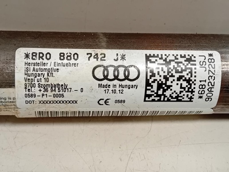 Air-bag A Tendina DX 8R0880742J Audi Q5 8RB 2012