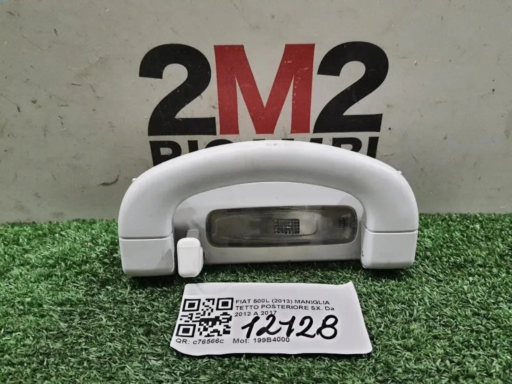 Maniglia Tetto Posteriore SX Fiat 500L 2013