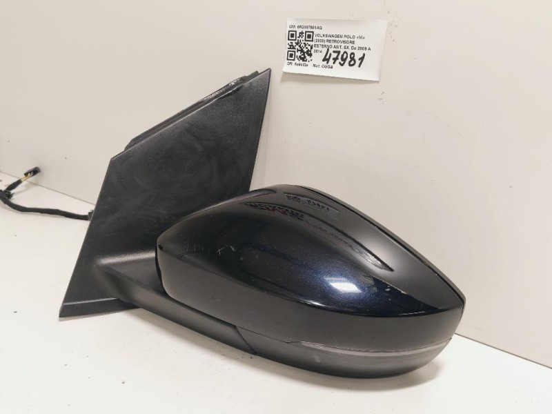 Retrovisore Esterno ANT SX 6R2857501AQ Volkswagen POLO VI 2009