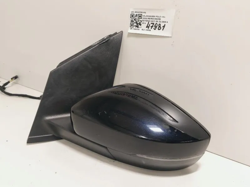 Retrovisore Esterno ANT SX 6R2857501AQ Volkswagen POLO VI 2009