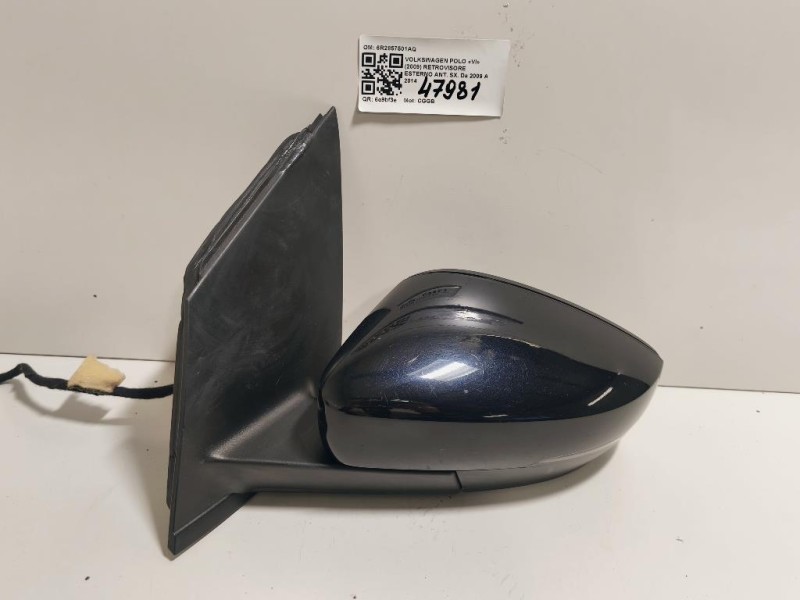 Retrovisore Esterno ANT SX 6R2857501AQ Volkswagen POLO VI 2009