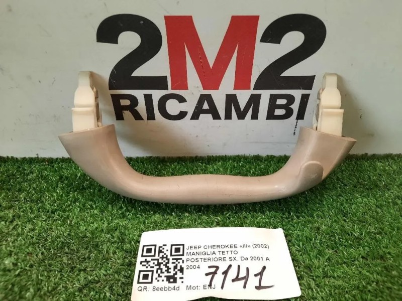 Maniglia Tetto Posteriore SX POSTERIORE SINISTRA Jeep Cherokee III 2002
