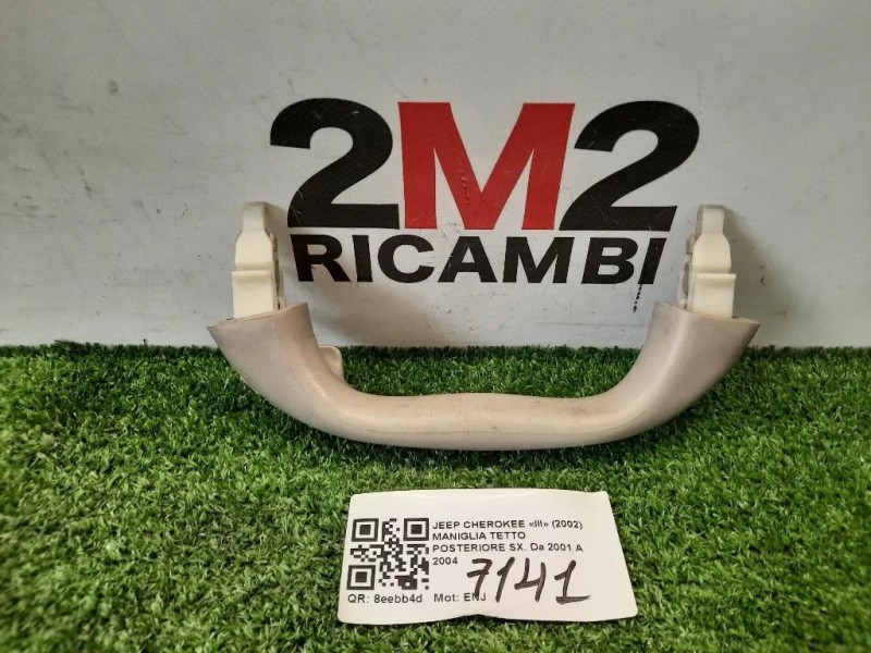 Maniglia Tetto Posteriore SX POSTERIORE SINISTRA Jeep Cherokee III 2002