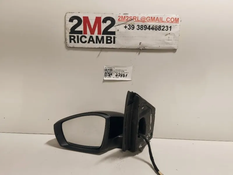 Retrovisore Esterno ANT SX 6R2857501AQ Volkswagen POLO VI 2009