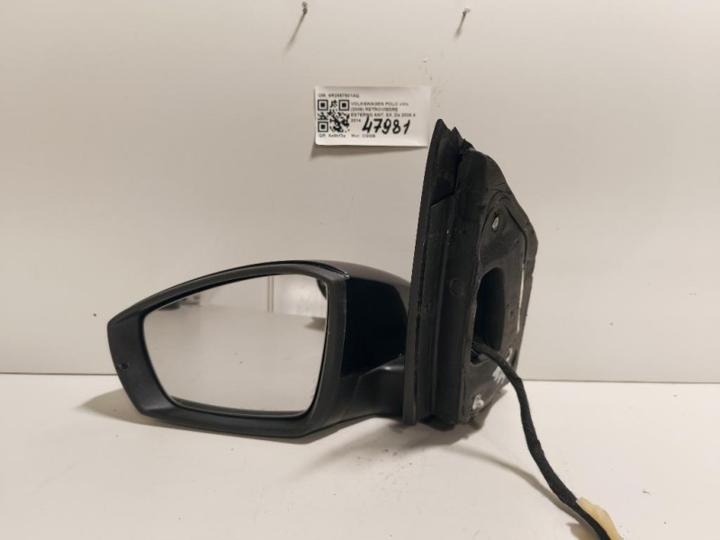 Retrovisore Esterno ANT SX 6R2857501AQ Volkswagen POLO VI 2009