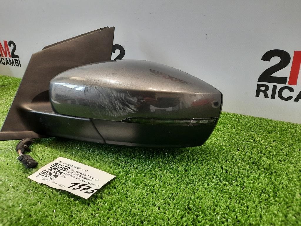 Retrovisore Esterno ANT SX 6C1857507A9B9 Volkswagen POLO VI 2009