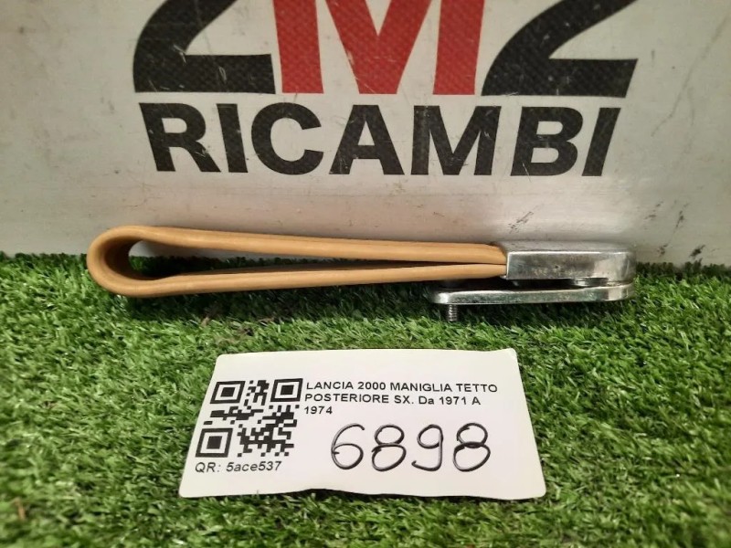 Maniglia Tetto Posteriore SX  Lancia 2000