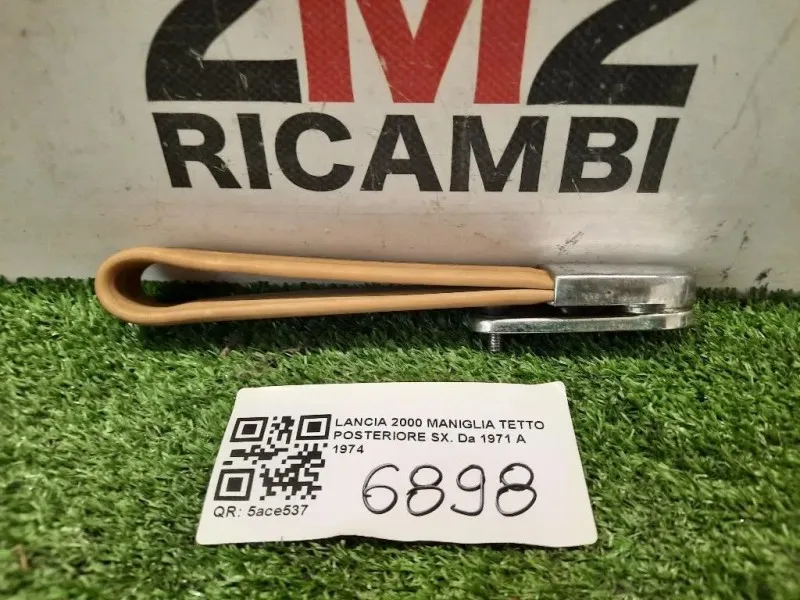 Maniglia Tetto Posteriore SX Lancia 2000