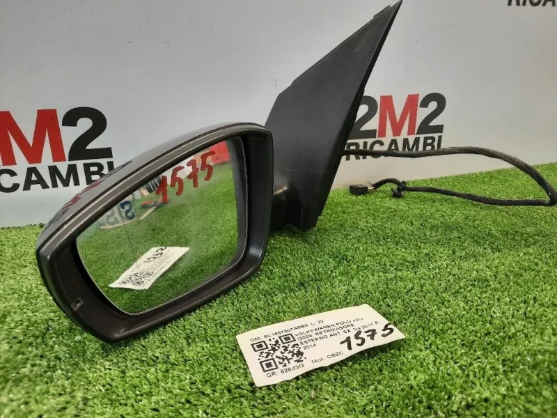 Retrovisore Esterno ANT SX 6C1857507A9B9 Volkswagen POLO VI 2009