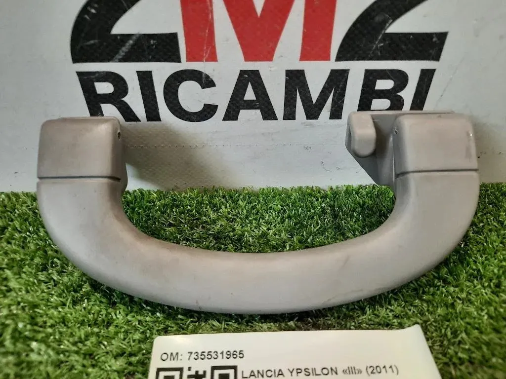 Maniglia Tetto Posteriore SX 735531965 POST SX Lancia Ypsilon III 2011